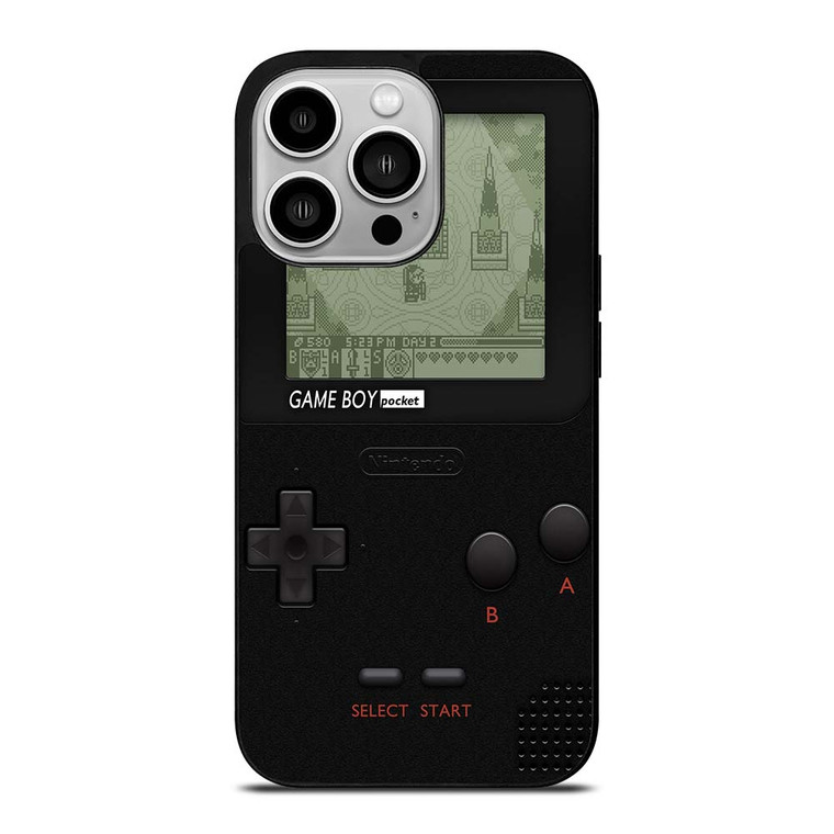 NINTENDO GAME BOY 3 iPhone 14 Pro Case Cover