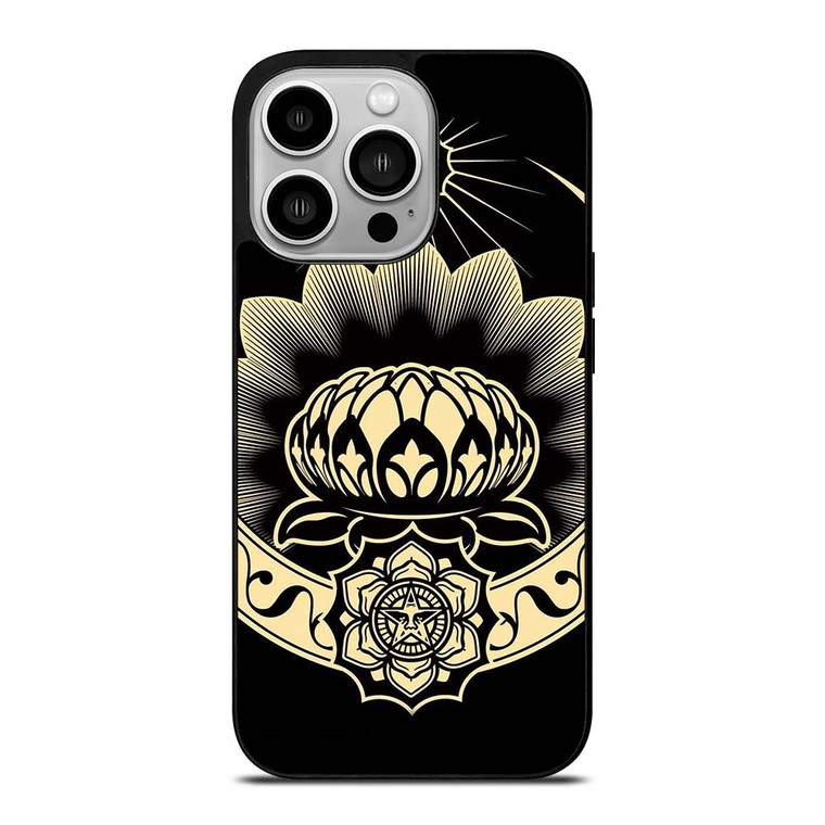 OBEY CLOTHING LOGO ARTWORK iPhone 14 Pro Case Cover