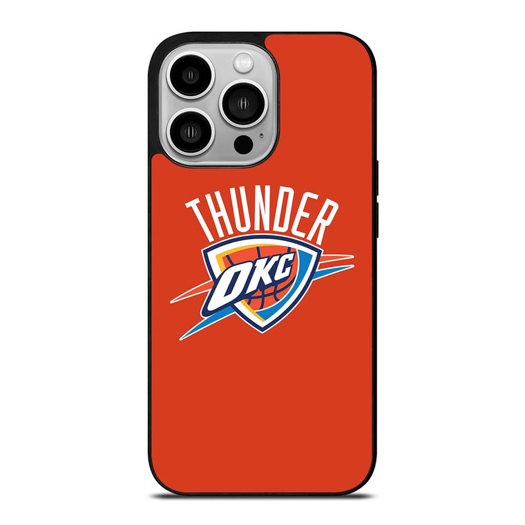 OKLAHOMA CITY THUNDER ICON iPhone 14 Pro Case Cover