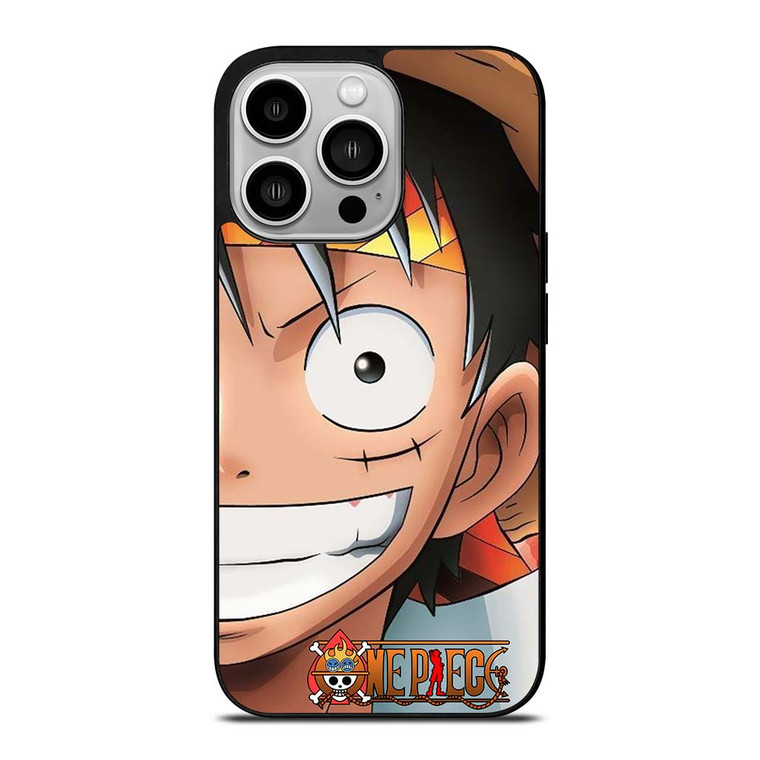 ONE PIECE LUFFY FACE iPhone 14 Pro Case Cover