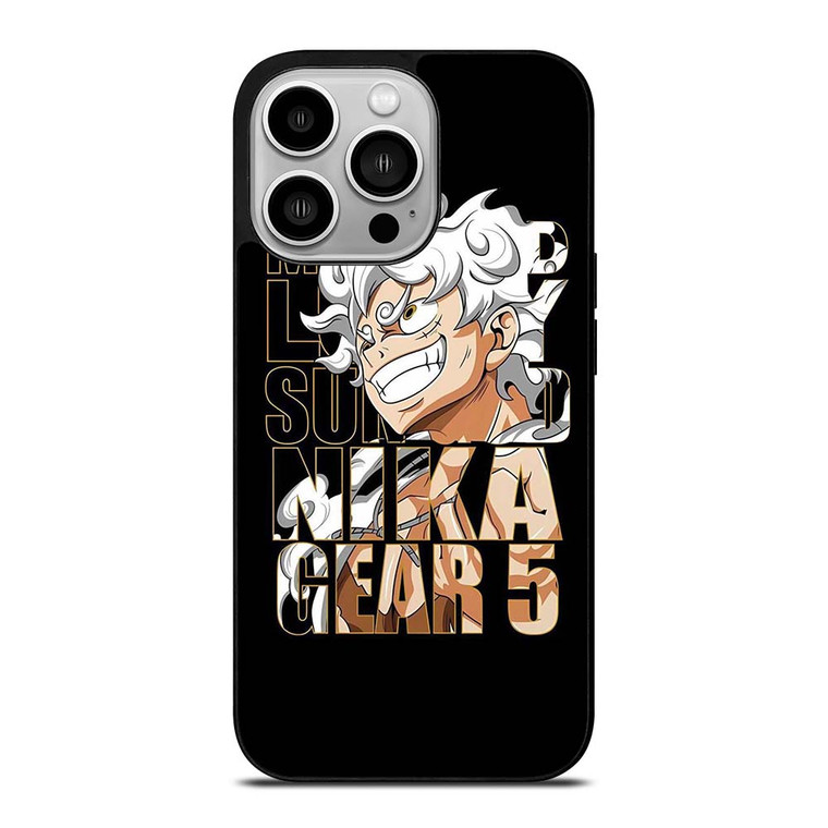 ONE PIECE MONKEY D LUFFY GEAR 5 ANIME iPhone 14 Pro Case Cover