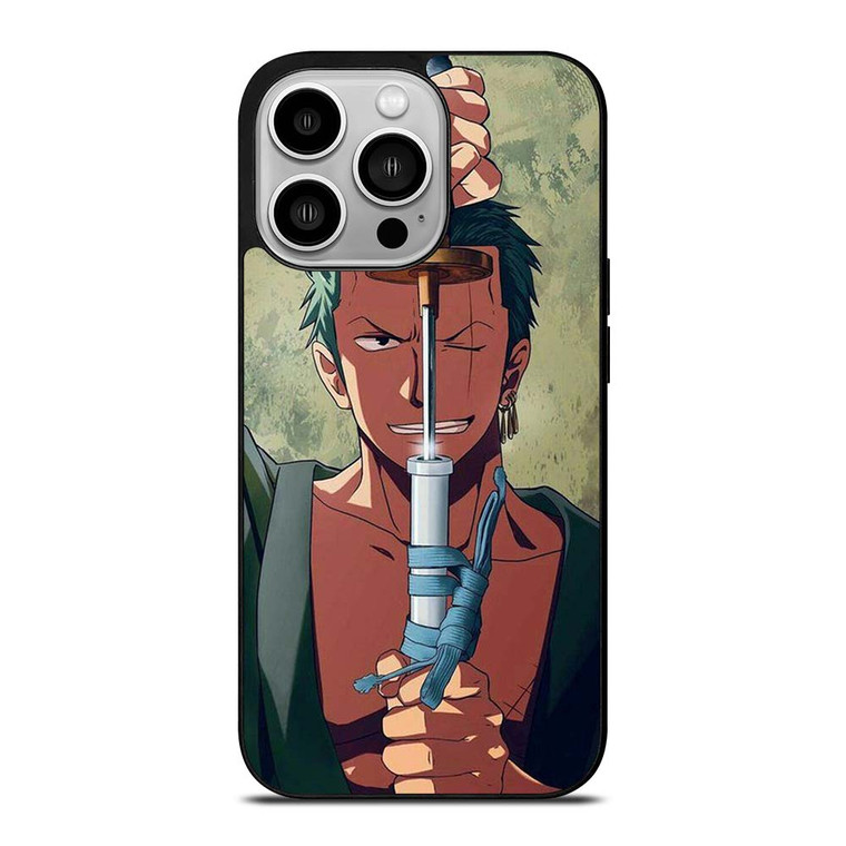 ONE PIECE ZORO SWORD iPhone 14 Pro Case Cover