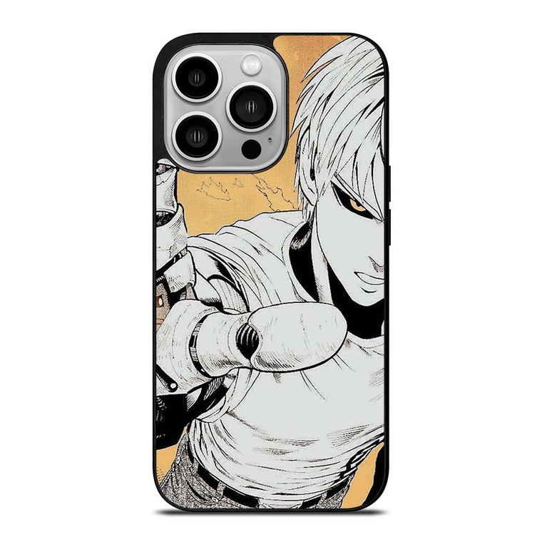 ONE PUNCH MAN ANIME GENOS iPhone 14 Pro Case Cover