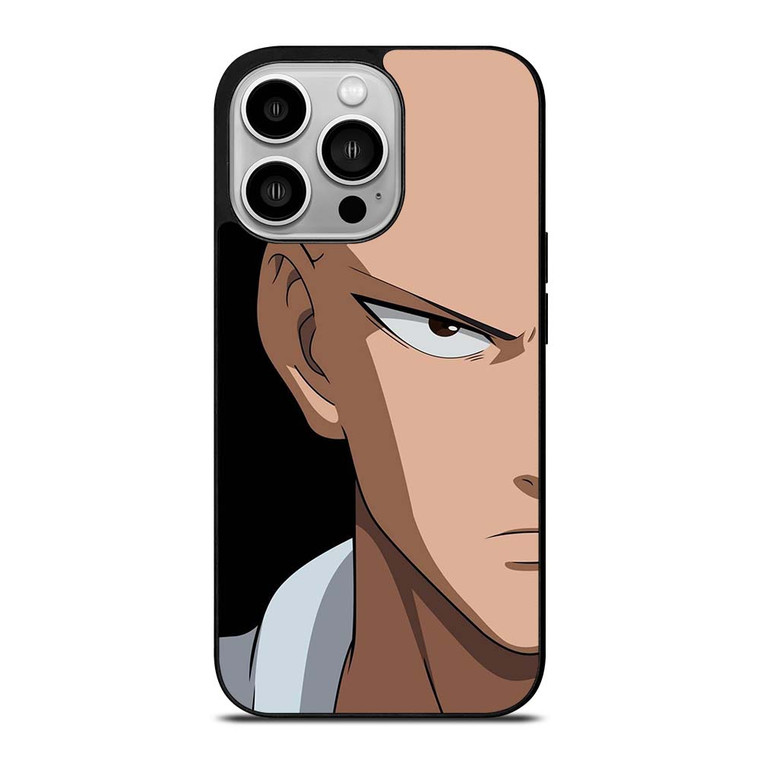 ONE PUNCH MAN SAITAMA FACE iPhone 14 Pro Case Cover
