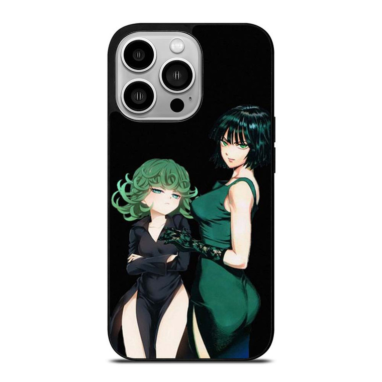 ONE PUNCH MAN TATSUMAKI AND FUBUKI iPhone 14 Pro Case Cover