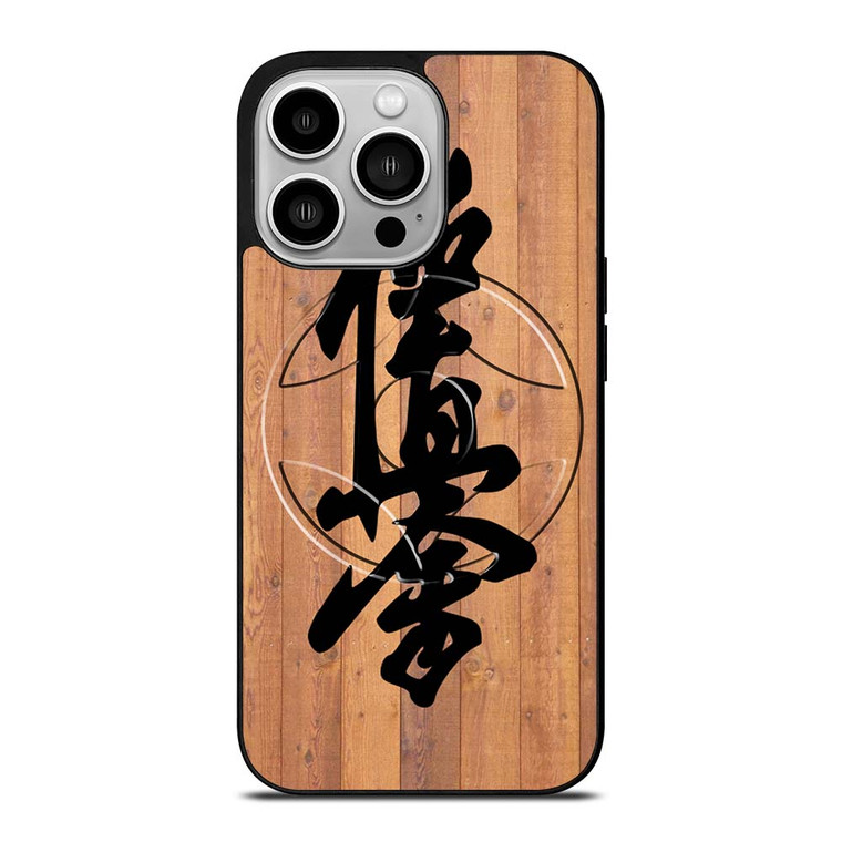 OYAMA KYOKUSHIN iPhone 14 Pro Case Cover