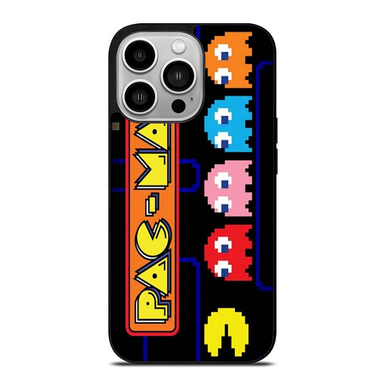PAC MAN GAME RETRO iPhone 14 Pro Case Cover