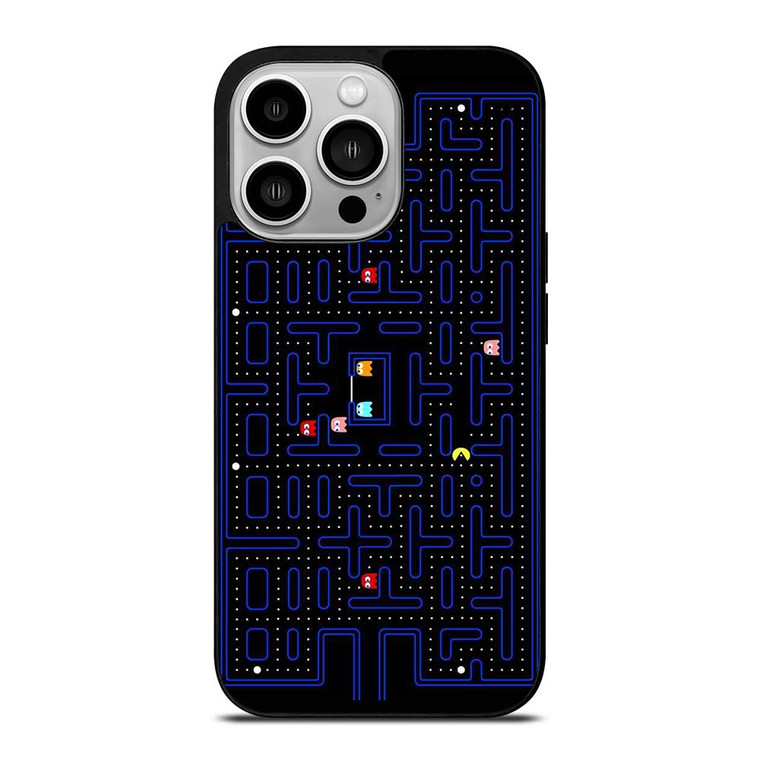 PAC MAN RETRO iPhone 14 Pro Case Cover