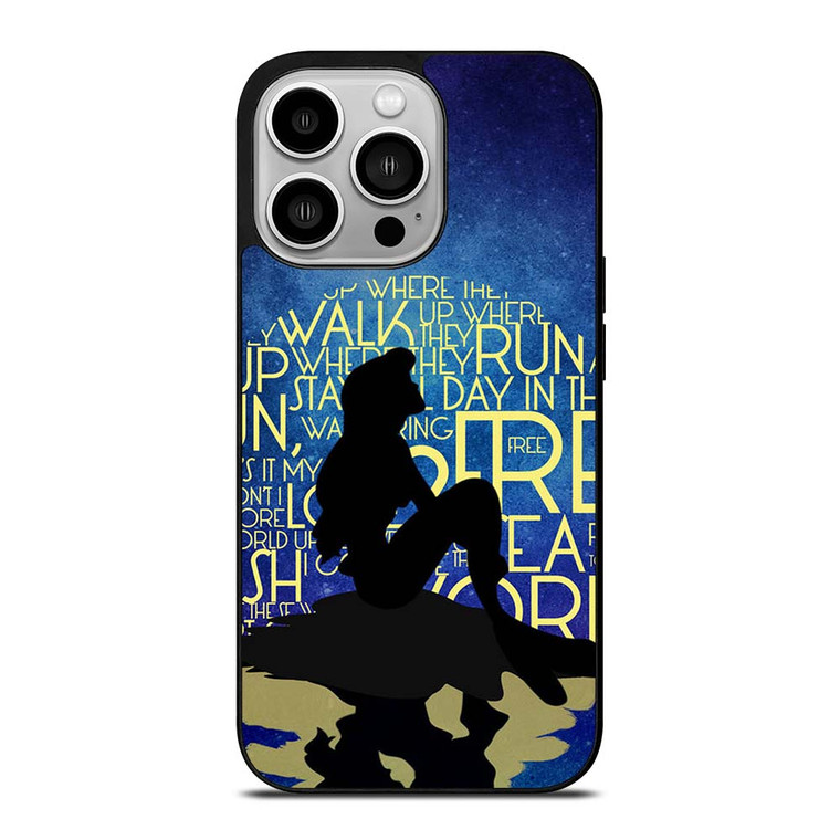 PART OF YOUR WORLD ARIEL LITTLE MERMAID iPhone 14 Pro Case Cover
