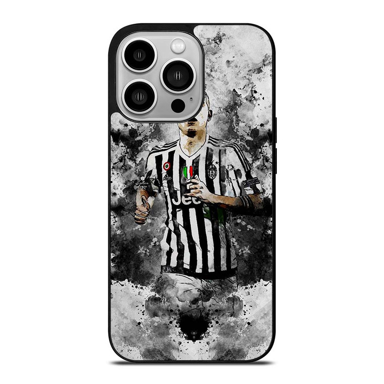 PAULO DYBALA JUVENTUS ART iPhone 14 Pro Case Cover