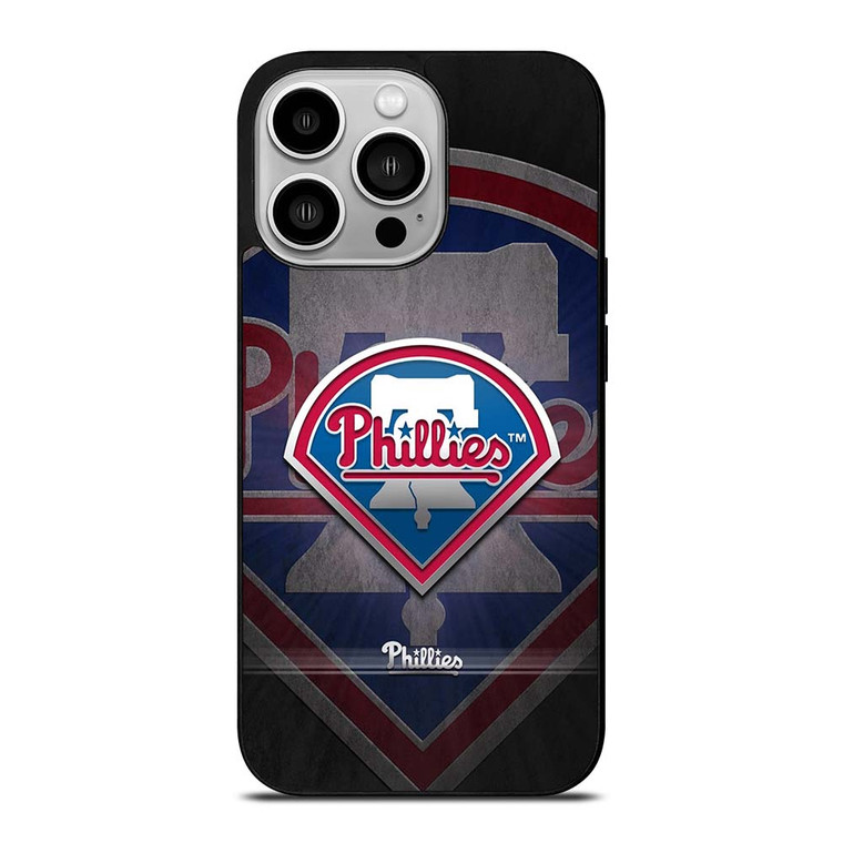 PHILADELPHIA PHILLIES LOGO iPhone 14 Pro Case Cover