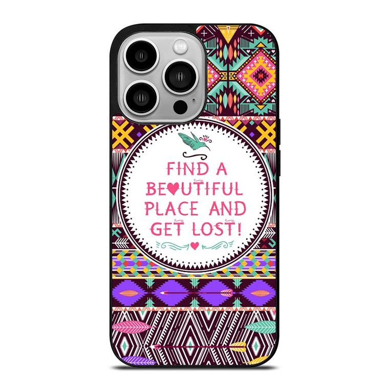 PIECE TRIBAL PATTERN 2 iPhone 14 Pro Case Cover