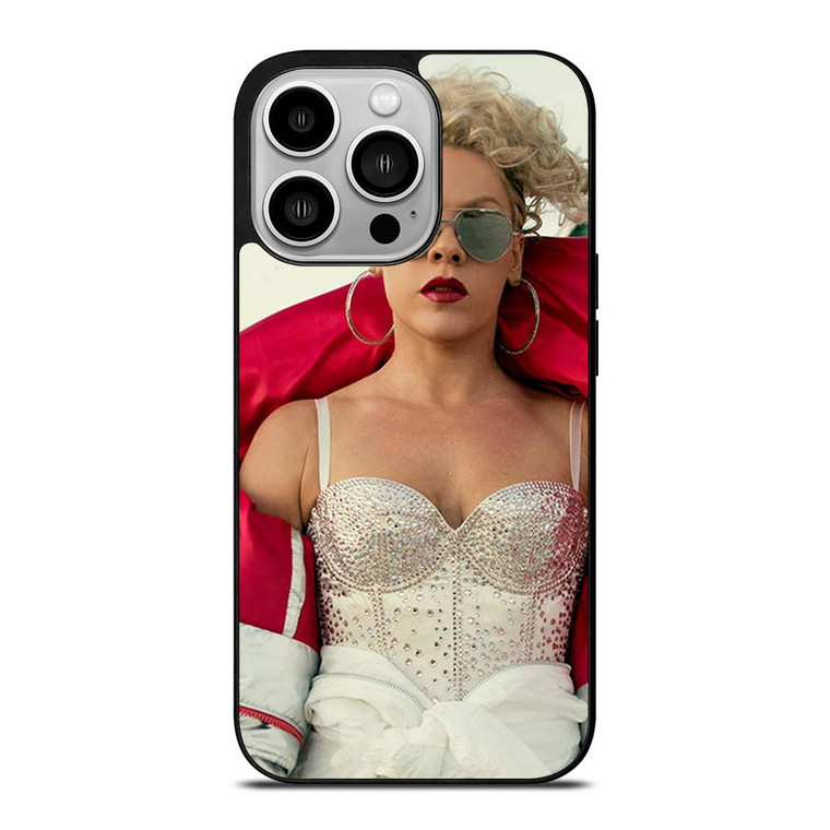 PINK BEAUTIFUL TRAUMA iPhone 14 Pro Case Cover