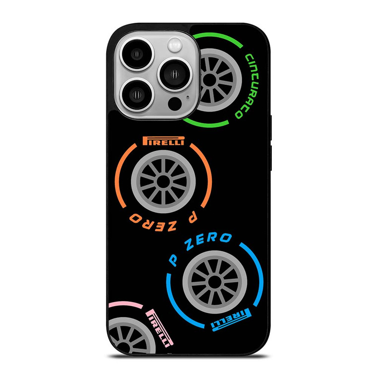 PIRELLI F1 TIRE ICON iPhone 14 Pro Case Cover