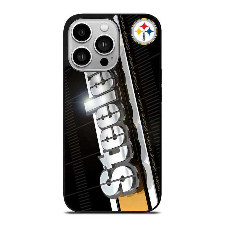 PITTSBURGH STEELERS iPhone 14 Pro Case Cover