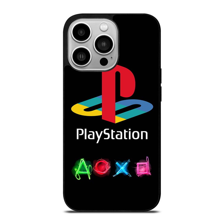 PLAY STATION CLASSIC LOGO iPhone 14 Pro Case Cover