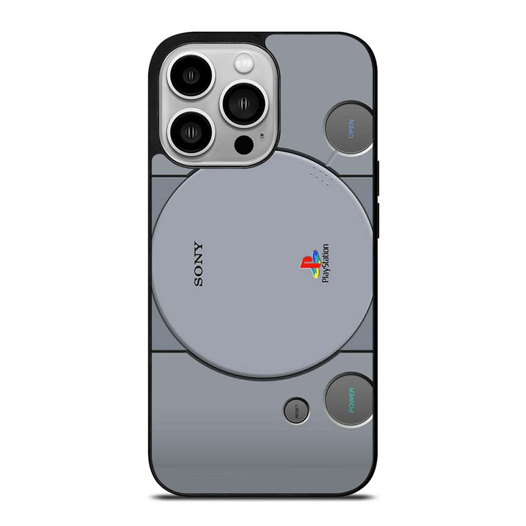 PLAYSTATION 1 PS1 SONY CONSOLE iPhone 14 Pro Case Cover