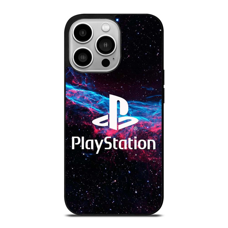 PLAYSTATION PS NEBULA LOGO iPhone 14 Pro Case Cover