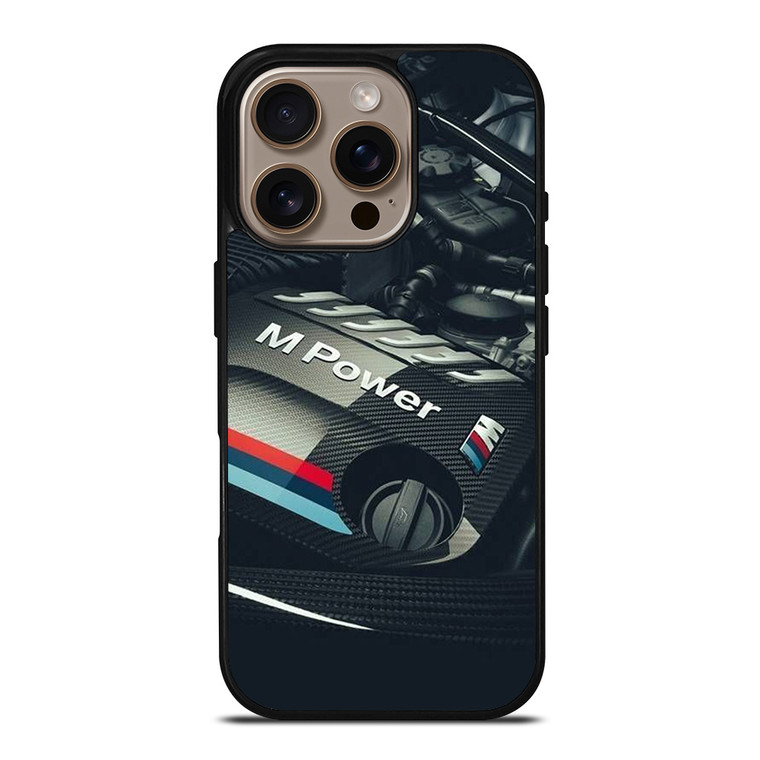 M POWER ENGINE M3 BMW CAR LOGO iPhone 16 Pro Case Cover M POWER ENGINE M3 BMW CAR LOGO iPhone 16 Pro Case Cover