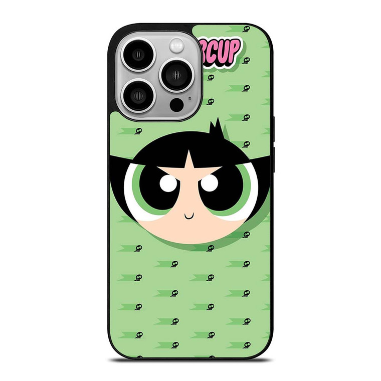 POWERPUFF GIRLS BUTTERCUP iPhone 14 Pro Case Cover