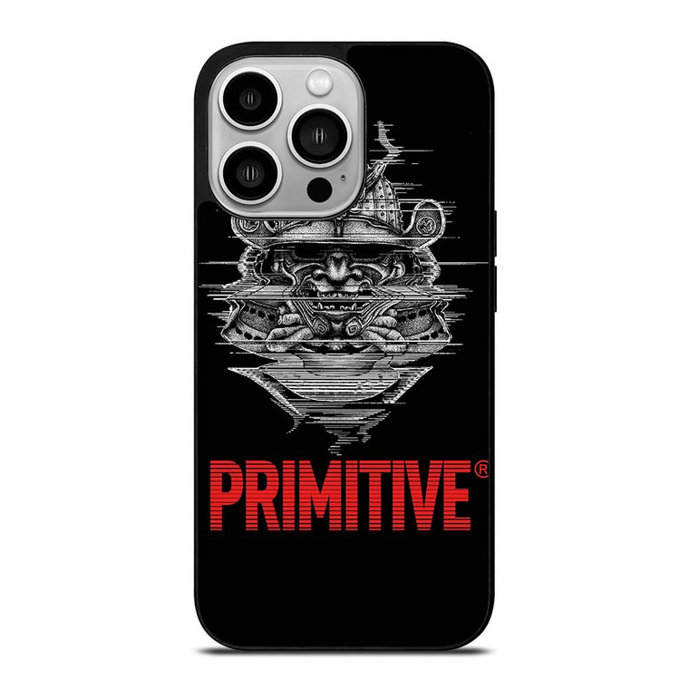 PRIMITIVE SKATEBOARDING LOGO iPhone 14 Pro Case Cover