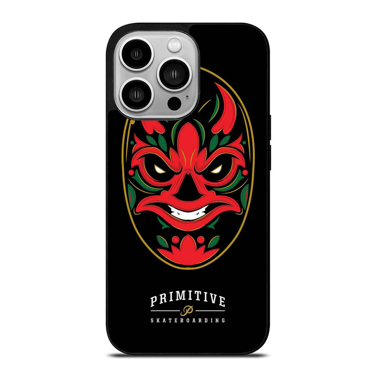 PRIMITIVE SKATEBOARDING VINTAGE LOGO iPhone 14 Pro Case Cover
