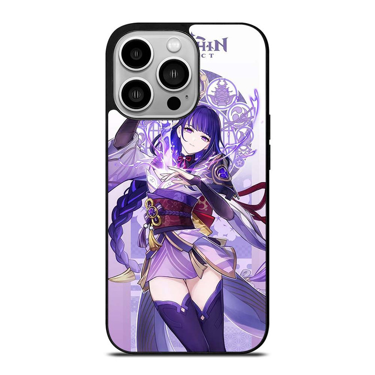 RAIDEN SHOGUN GENSHIN IMPACT iPhone 14 Pro Case Cover