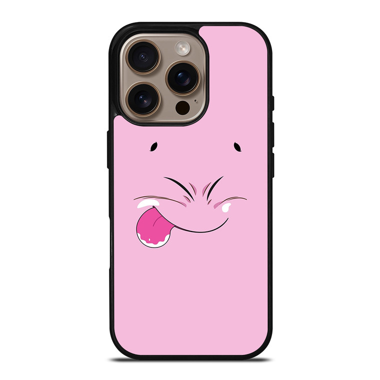 MAJIN BUU FACE DRAGON BALL iPhone 16 Pro Case Cover MAJIN BUU FACE DRAGON BALL iPhone 16 Pro Case Cover