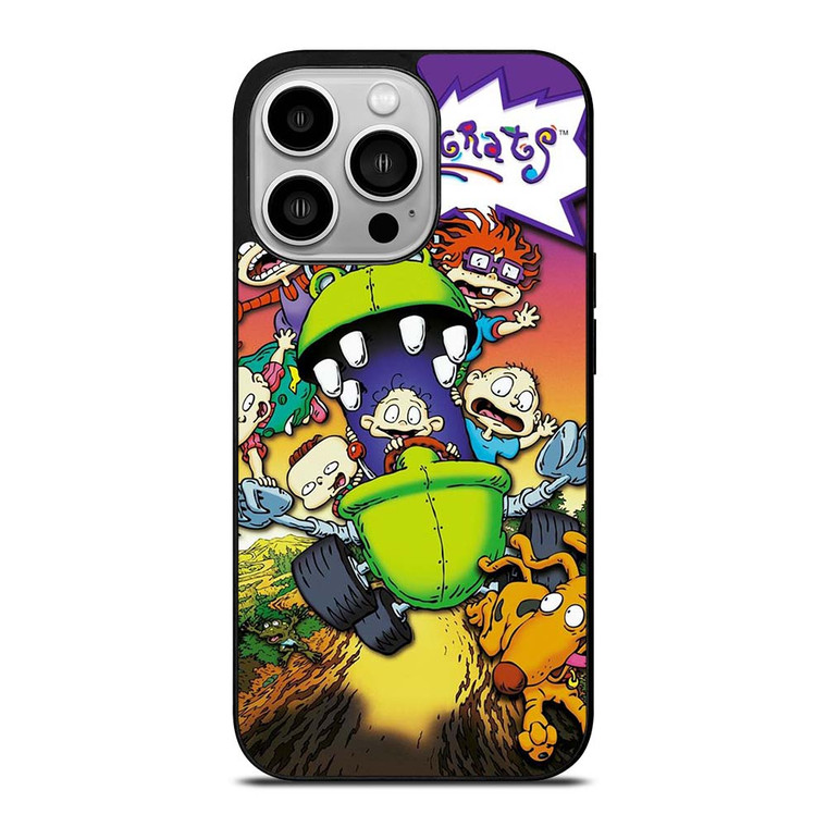 RUGRATS CARTOON NICKELODEON iPhone 14 Pro Case Cover