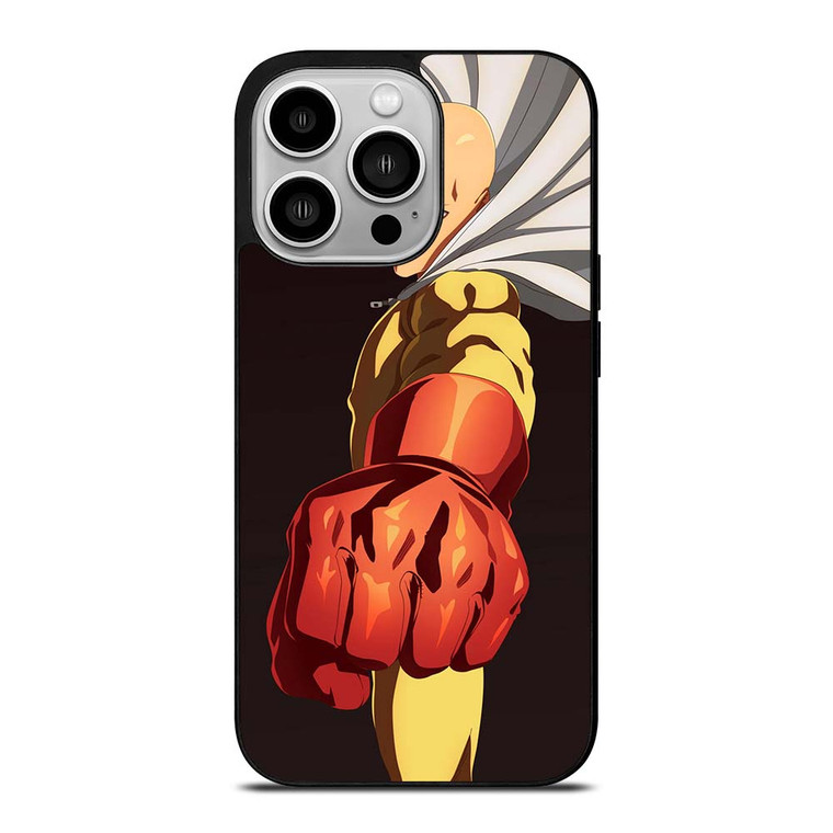 SAITAMA ONE PUNCH MAN HERO iPhone 14 Pro Case Cover