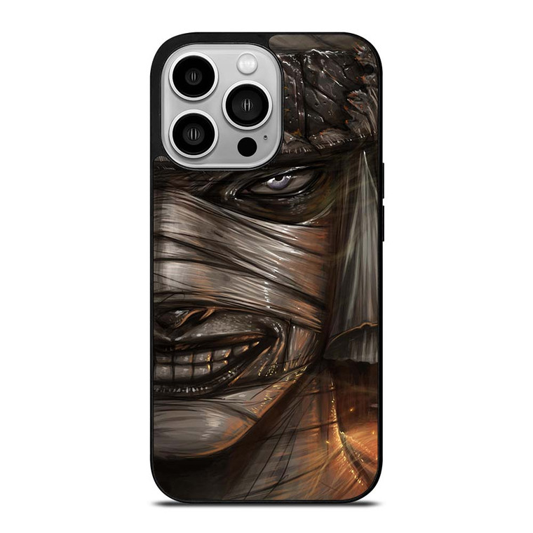 SAMURAI X RUROUNI KENSHIN MAKOTO FACE iPhone 14 Pro Case Cover