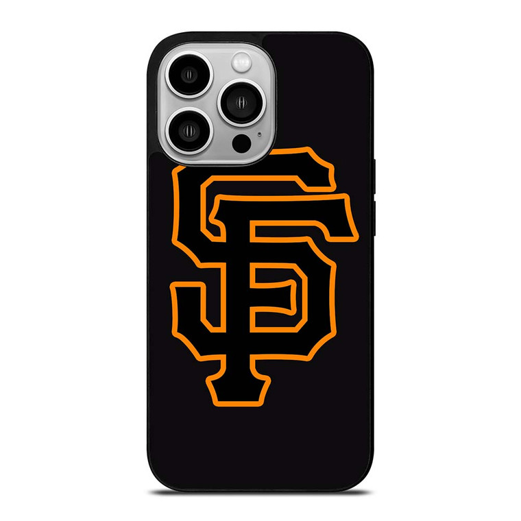 SAN FRANCISCO GIANTS BLACK LOGO iPhone 14 Pro Case Cover