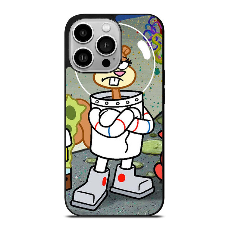 SANDY SQUIRREL SPONGEBOB iPhone 14 Pro Case Cover