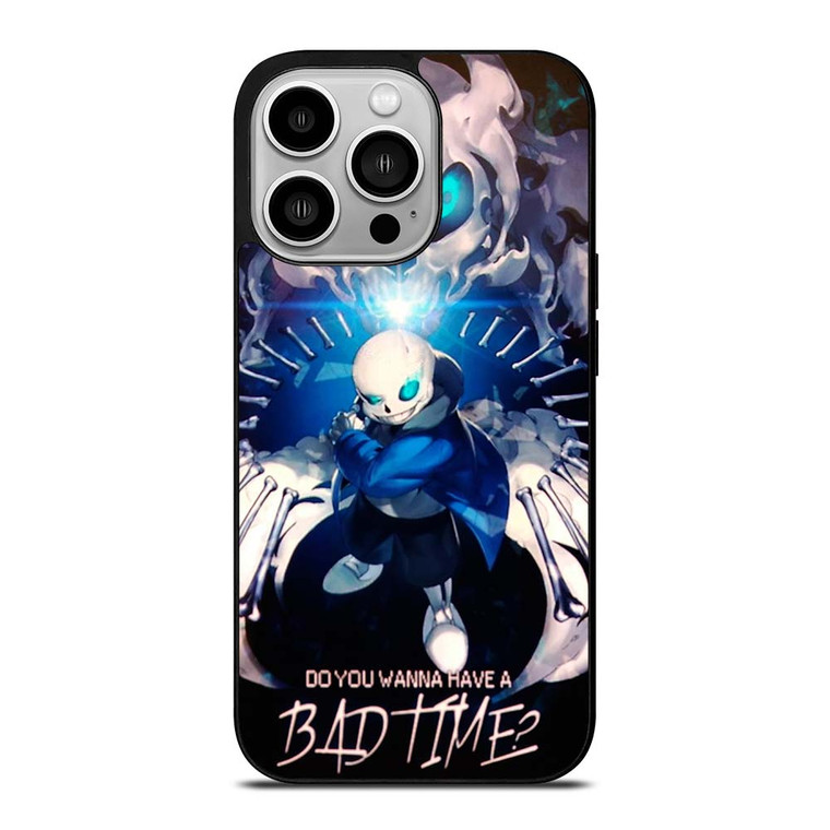 SANS UNDERTALE BAD TIME iPhone 14 Pro Case Cover