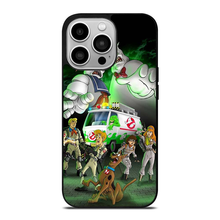SCOOBY DOO X GHOSTBUSTERS iPhone 14 Pro Case Cover