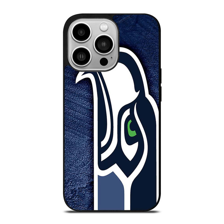 SEATTLE SEAHAWKS EAGLE LOGO iPhone 14 Pro Case Cover