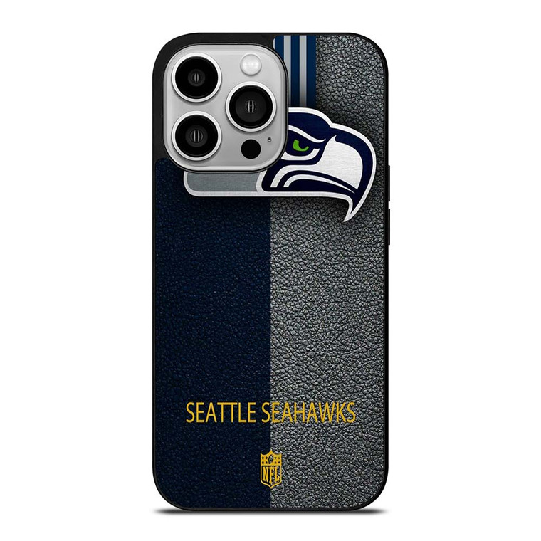 SEATTLE SEAHAWKS NFL LOGO iPhone 14 Pro Case Cover