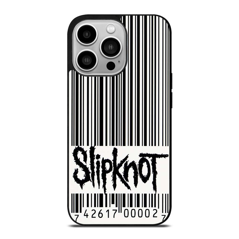 SLIPKNOT BARCODE LOGO iPhone 14 Pro Case Cover