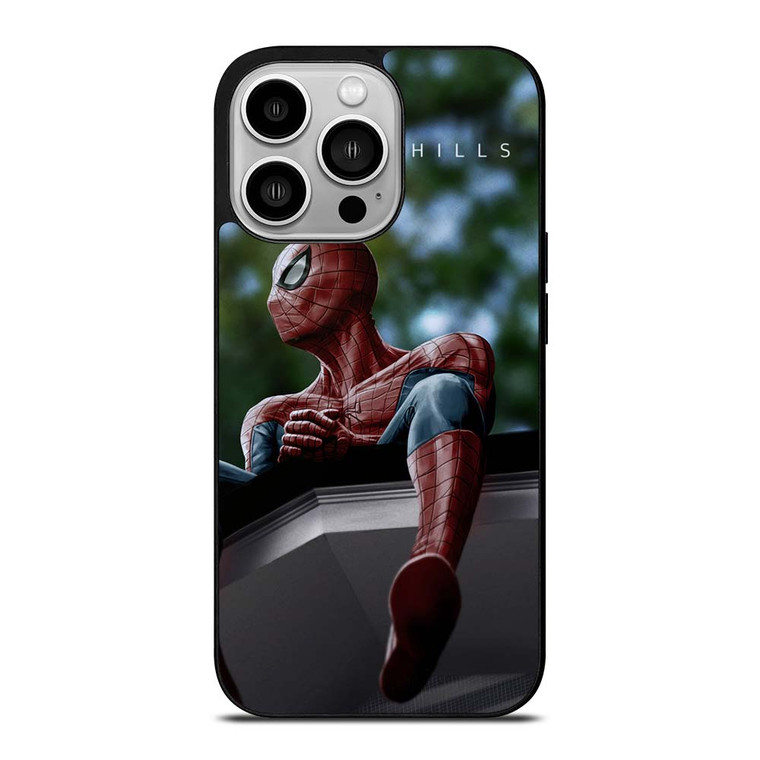 SPIDERMAN J. COLE FOREST HILLS iPhone 14 Pro Case Cover