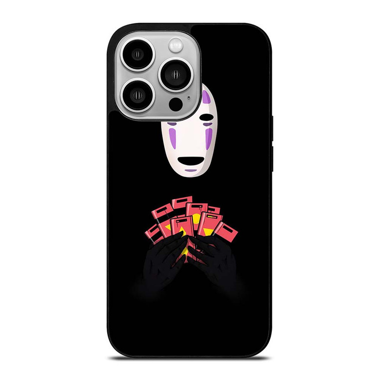 SPIRITED AWAY NO FACE 2 iPhone 14 Pro Case Cover