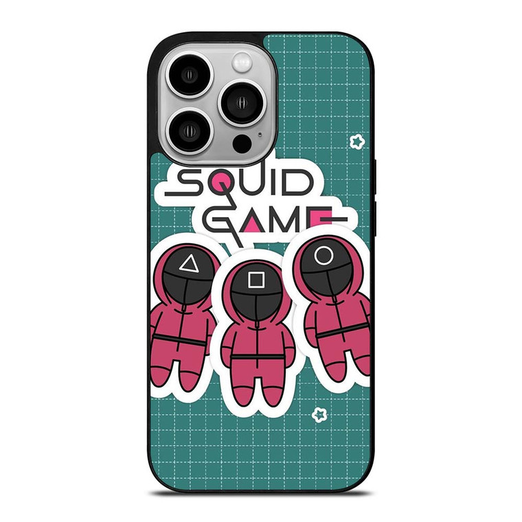 SQUID GAME GUARD KAWAII CUTE iPhone 14 Pro Case Cover