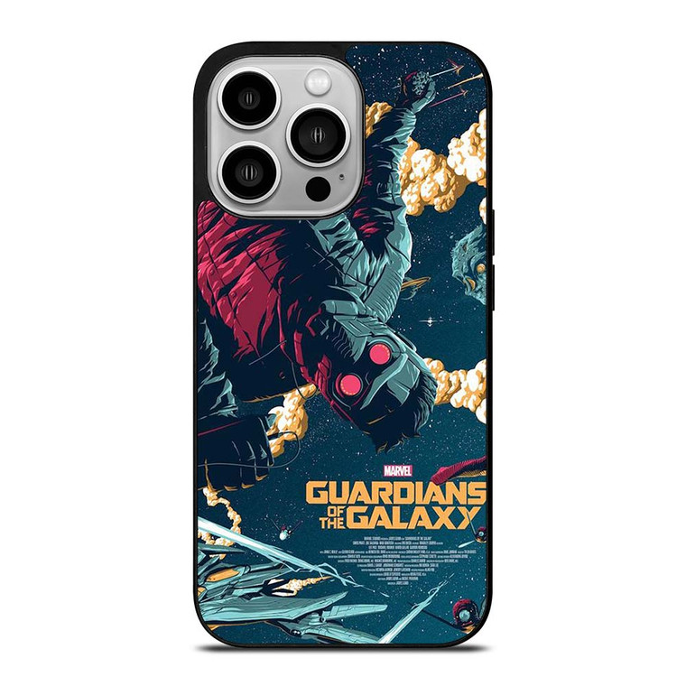 STAR LORD GUARDIAN OF THE GALAXY iPhone 14 Pro Case Cover