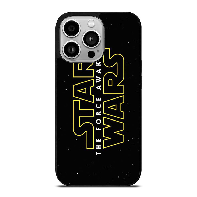 STAR WARS THE FORCE AWAKENS iPhone 14 Pro Case Cover
