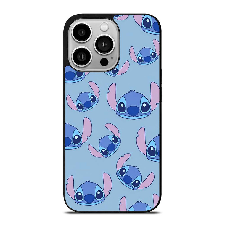 STITCH HEAD DISNEY CARTOON iPhone 14 Pro Case Cover