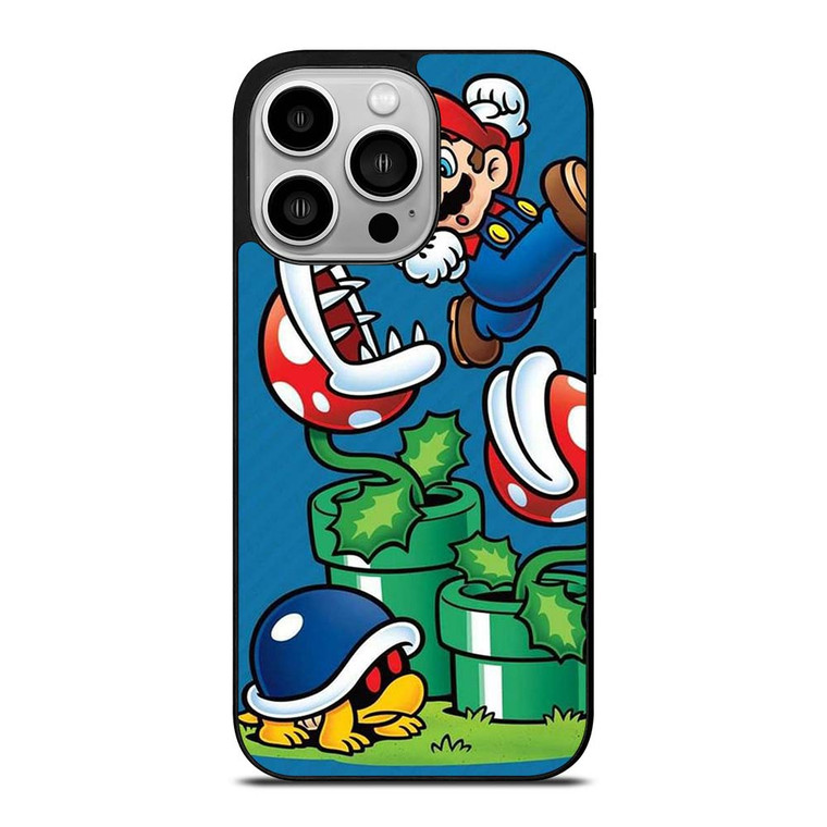 SUPER MARIO BROSS MARIO NINTENDO GAMES iPhone 14 Pro Case Cover
