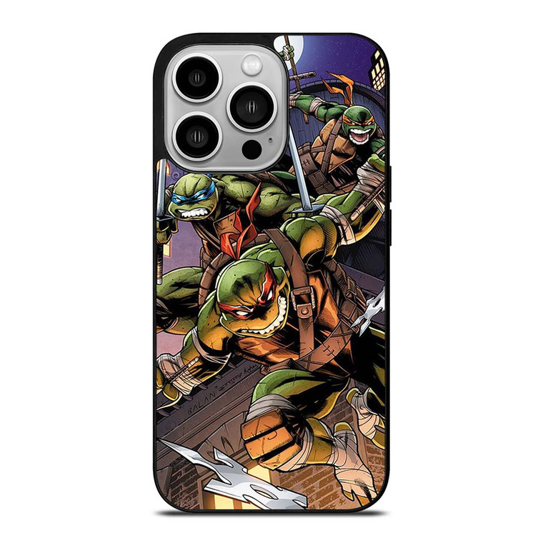 TEENAGE MUTANT NINJA TURTLE TMNT CARTOON iPhone 14 Pro Case Cover