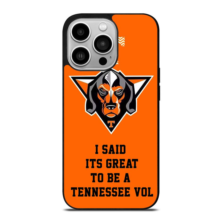TENNESSEE VOLUNTEERS VOLS iPhone 14 Pro Case Cover