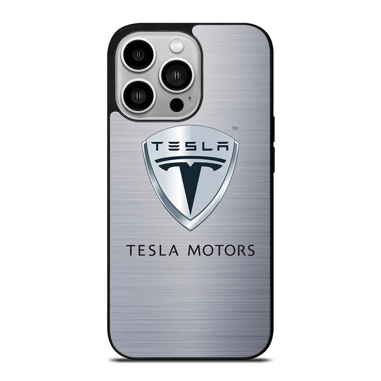 TESLA MOTORS LOGO iPhone 14 Pro Case Cover