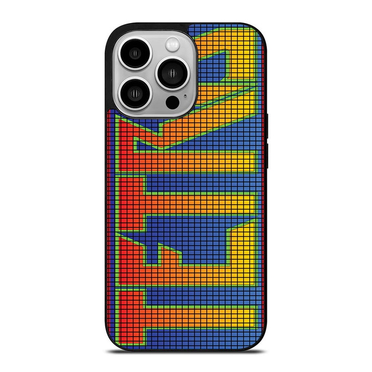 TETRIS CLASSIC GAME LOGO iPhone 14 Pro Case Cover