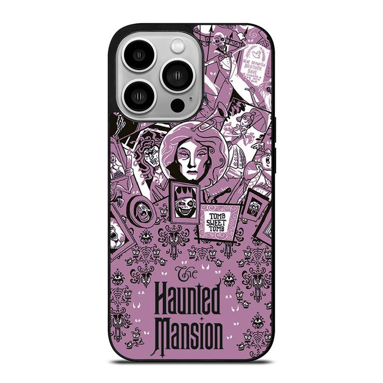 THE HAUNTED MANSION DISNEY iPhone 14 Pro Case Cover